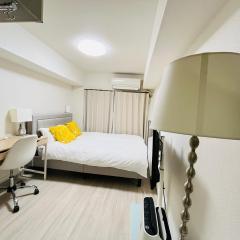 Shinjuku Area 6mins to station Good Access Max for 3 People Wi-Fi Free No limited