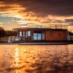 Hausboot Skyline