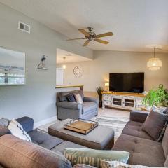 Lovely Merritt Island Home with Kayak and Fire Pit!