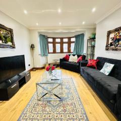 Spacious 6 Bed Residence in Wembly, London