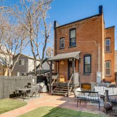 Cozy Denver Studio with Patio - 1 Mi to Coors Field!