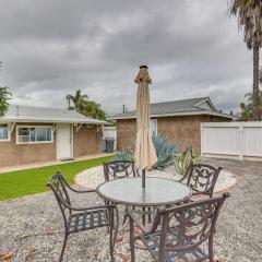 Escondido Vacation Rental with Fenced-In Yard!
