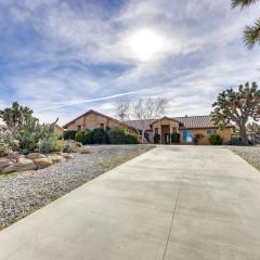 Joshua Tree Area Vacation Rental about 12 Mi to Park!