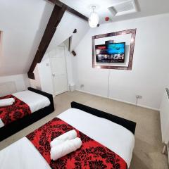 *RB1GH* For your most relaxed & Cosy stay + Free Parking + Free Fast WiFi *