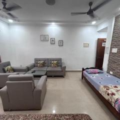 Kyle Calangute 1 bhk luxury apartment with pool