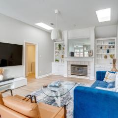 Private Patio and Game Room Home in Richardson!