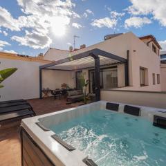 Atico Duplex Playa Area Barcelona con SPA exterior