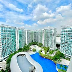 The Bahamas and Maldives Suites at Azure Residences near Manila Airport