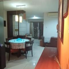 Apartemen Thamrin City 2 BIG BR,85sqm,City View