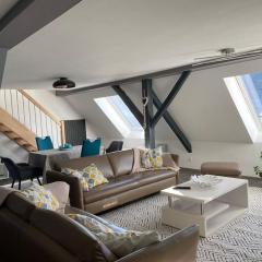 Loft Wohnung mit toller Aussicht