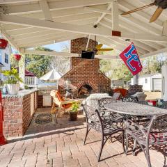 Charleston Home Game Room, Large Deck and 2 Grills!