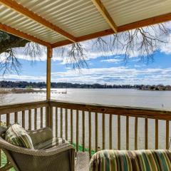 Riverfront Newburg Cottage with Deck and Gas Grill!