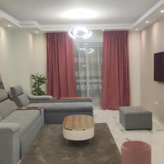 Furnished Apartment for daily rent at one katamya وان قطامية with panoramic view