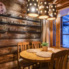 Kuusirinne 2B -A cozy cabin near the slopes of Ruka