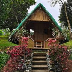 Bamboo Huts, Glamping, and Tent Camping at Humming Farm