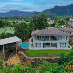 Mount Sheridan home with Breath taking views