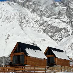 Traveler's Cottages in Kazbegi