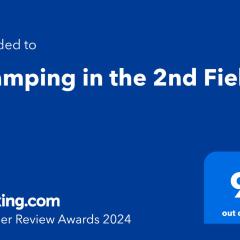 Glamping in the 2nd Field