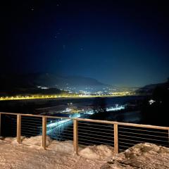 Gudbrandsdalen view cabin