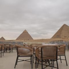 Yamour Pyramids View