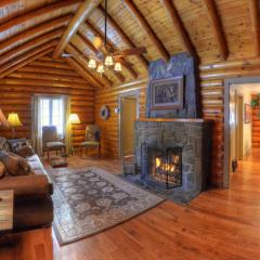 Historic Log Cabin #14 at Horse Creek Resort