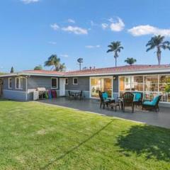 3 Living Rooms - 5BR 4B with Yard