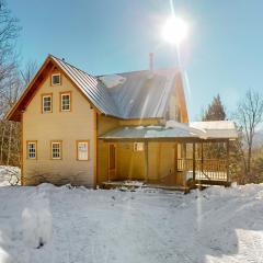 Light-filled Retreat in Mad River Valley