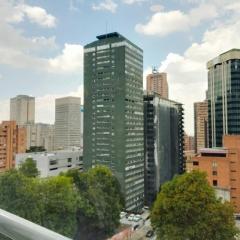 Loft privado con vista al Centro Internacional Bogotano - 604