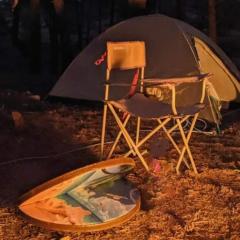 Orion's wild camp