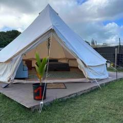 North Shore Glamping / Camping Laie, Oahu, Hawaii