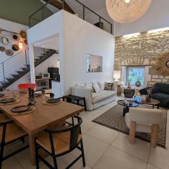 Maison de Charme Moderne avec Jardin, Terrasse et Fibre - Saint-Yrieix-sur-Charente - FR-1-653-250