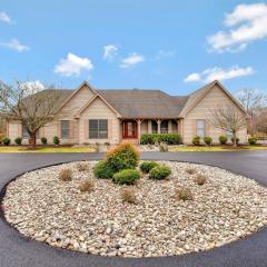 Gorgeous Creek Side Ranch-Style Estate With Dock