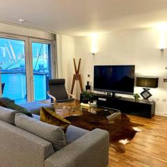 Luxury apartment in Canary Wharf
