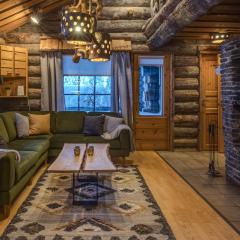 Kuusirinne 2A - a log cabin near the slopes of Ruka