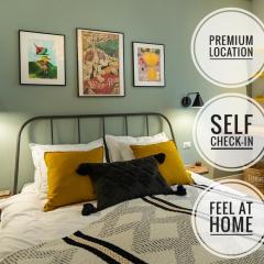 Bohemian Apartment in Old Town - Self Check-in