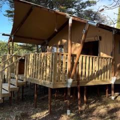 Tente Lodge au Domaine de l'Aven