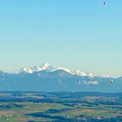 Tévenon Vue Panoramique Alpes-Lac