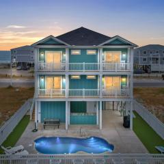 A Wedge Away, close to beach, great views, private heated pool