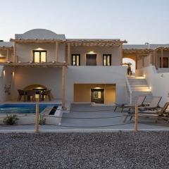 Lovely Santorini Villa - 2 Bedroom Villa - Private Jacuzzi and Charismatic Interior - Vothonas