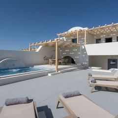 Beautiful Santorini Villa - 3 Bedroom Villa - Private Jacuzzi and Charismatic Interior - Vothonas