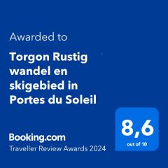 Torgon Rustig wandel en skigebied in Portes du Soleil