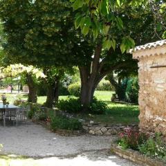typical provencal mas with pool, a little corner of paradise with view of sainte victoire, close to aix en provence, sleeps 10.