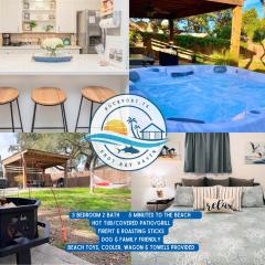 Knot Bay Haven, Dog Friendly, Hot Tub, Fenced yard, Patio and Grill, 3 BR