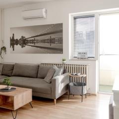 Skopje City Centrе 2 Bedroom APT near Square and Old town