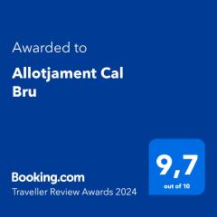 Allotjament Cal Bru