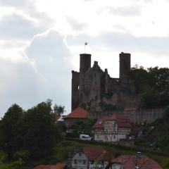Apartment unterhalb der Burg Hanstein