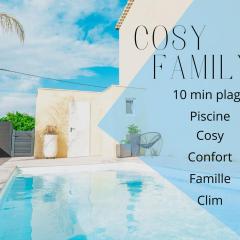COSYFAMILY Piscine -WIFI- NEUF-FAMILLE -15MIN PLAGE - TOP PROS SERVICESConciergerie