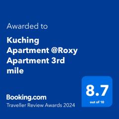 Kuching Apartment @Roxy Apartment 3rd mile
