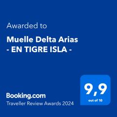 Muelle Delta Arias - EN TIGRE ISLA -