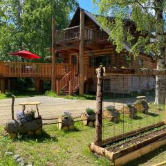 Lazy Bear Retreat at Talkeetna Lodge